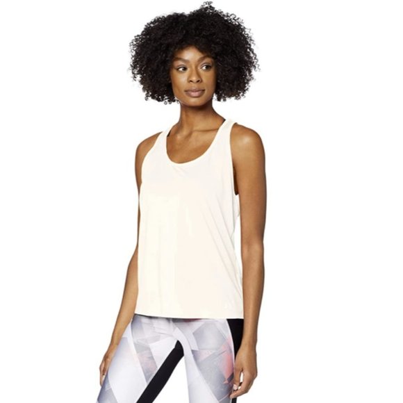 Under Armour Fly Classic Racerback Top White XS - Picture 1 of 4